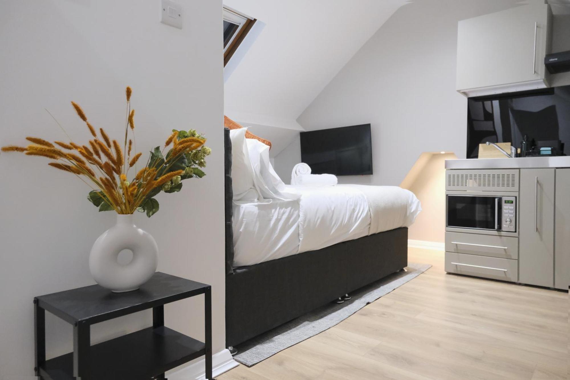 Stylish Studio Apartments, Willesden London Bagian luar foto
