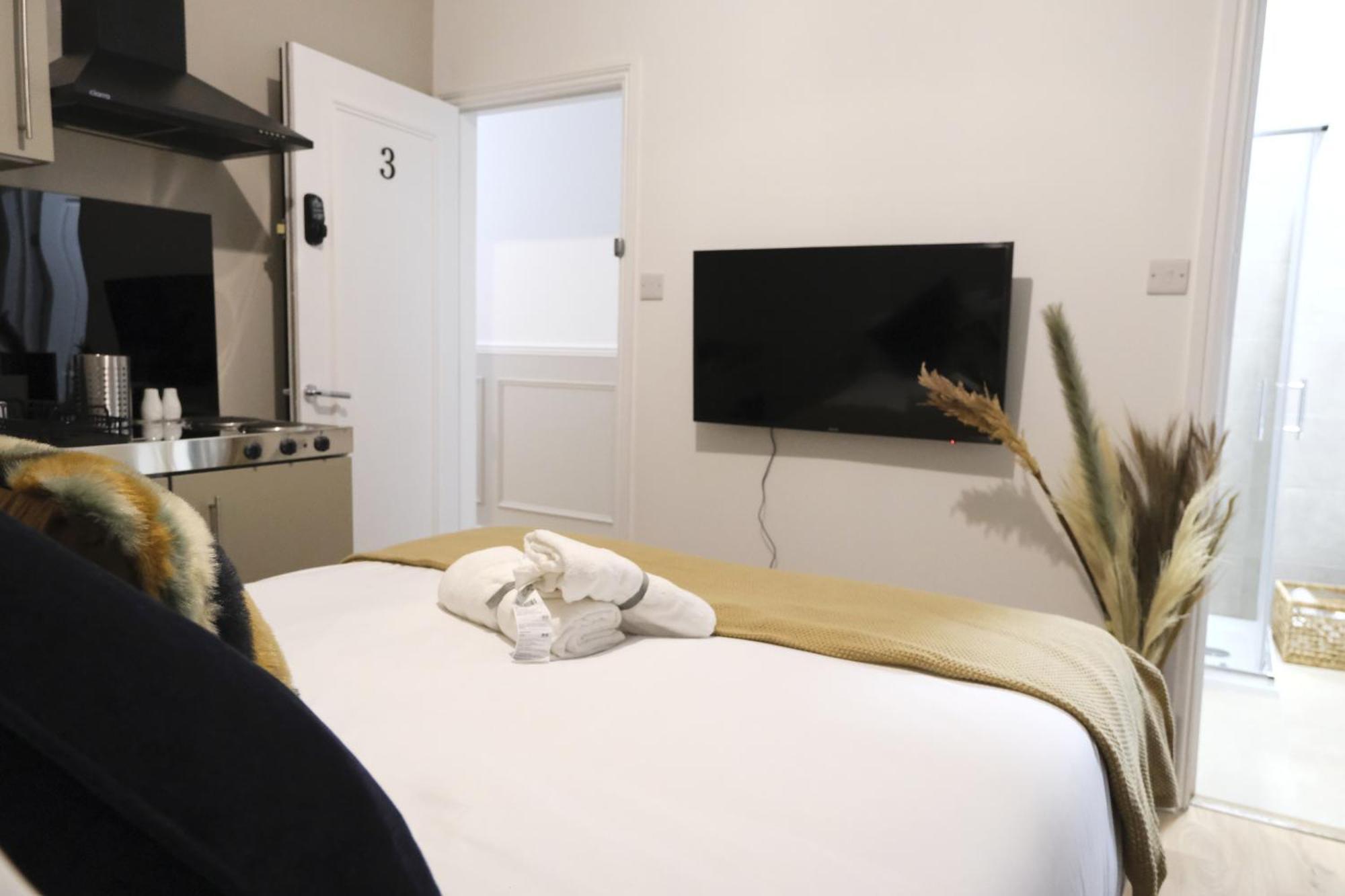 Stylish Studio Apartments, Willesden London Bagian luar foto