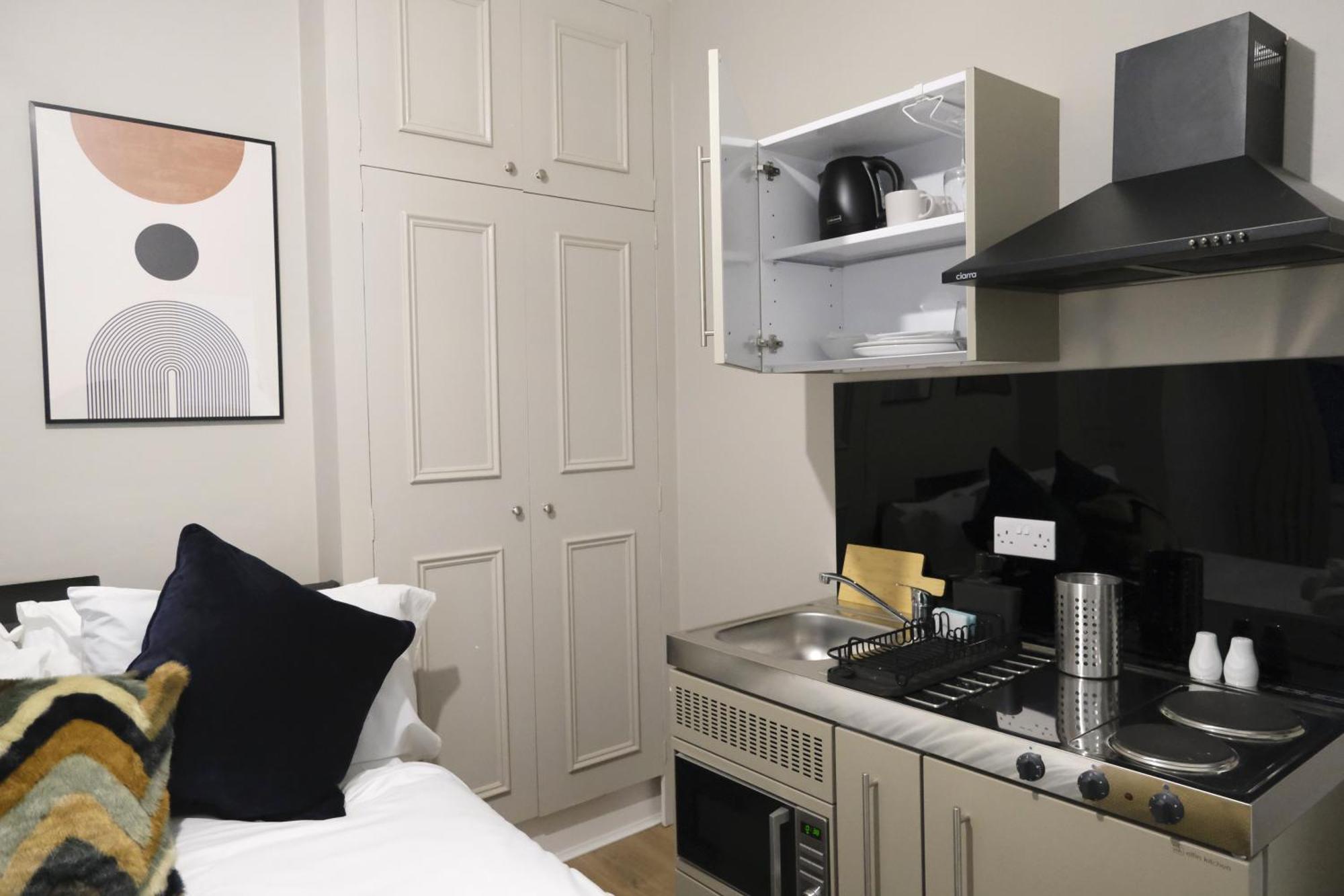Stylish Studio Apartments, Willesden London Bagian luar foto