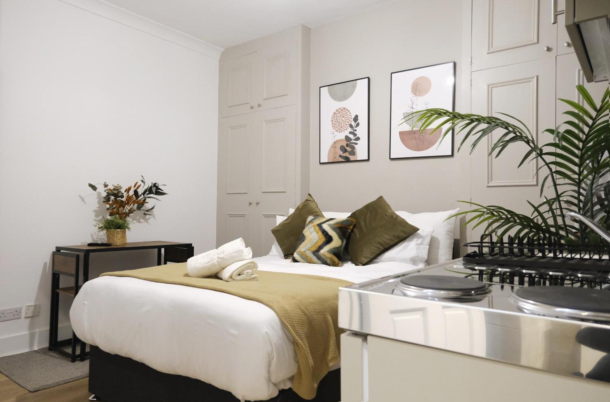 Stylish Studio Apartments, Willesden London Bagian luar foto